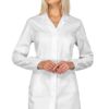 Camice Donna Singapore Bianco Tasche interne