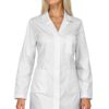 Camice Donna Singapore Bianco a Pressione