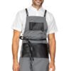 Grembiule Pettorina Bristol Grigio - immagine 3