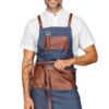 Grembiule Pettorina Bristol Jeans