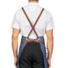 Grembiule Pettorina Bristol Jeans - immagine 2
