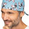 Bandana Unisex Avana Blue Dog