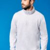 Felpa Uomo Zip 1/4