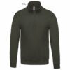 Felpa Uomo Zip 1/4 - immagine 11