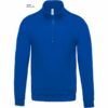 Felpa Uomo Zip 1/4 - immagine 9