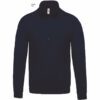 Felpa Uomo Zip 1/4 - immagine 8