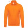 Felpa Uomo Zip 1/4 - immagine 7