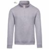 Felpa Uomo Zip 1/4 - immagine 6