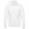 Felpa Uomo Zip 1/4 - immagine 4