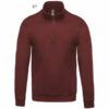 Felpa Uomo Zip 1/4 - immagine 3