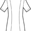 Casacca Donna Bangkok Bianco e Grigio - immagine 3