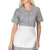 Camice Donna Firenze Grigio con Grembiule