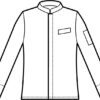 Casacca Uomo Bradford Bianco Light - immagine 2