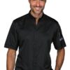 Giacca Cuoco Uomo Sincler Nero Superdry