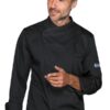 Giacca Cuoco Uomo Tokyo Nero Policotone