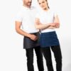 Grembiule Vita Unisex Corto Cotone