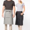 Grembiule Vita Unisex Unisex Lungo Cotone