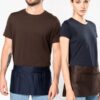 Grembiule Vita Unisex Corto Cotone