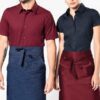 Grembiule Vita Unisex Unisex Lungo Policotone