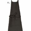 Grembiule Pettorina con Tasca Cotone Bio - immagine 4