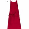 Grembiule Pettorina con Tasca Cotone Bio - immagine 6