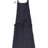 Grembiule Pettorina con Tasca Cotone Bio - immagine 8