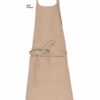 Grembiule Pettorina con Tasca Cotone Bio - immagine 11