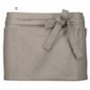 Grembiule Vita Unisex Corto Cotone - immagine 2