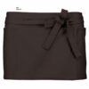 Grembiule Vita Unisex Corto Cotone - immagine 4