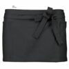 Grembiule Vita Unisex Corto Cotone - immagine 5