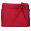 Grembiule Vita Unisex Corto Cotone - immagine 9