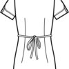 Kimono Donna Tahiti Nero Superdry - immagine 3