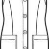 Casacca Donna Tropea Bianco - immagine 2