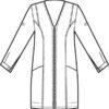 Casacca Donna Benidorm Nero - immagine 2