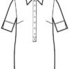 Blusa Donna Java Bianco - immagine 2