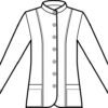 Blusa Donna Bali Nero - immagine 2
