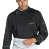 Giacca Cuoco Uomo Pretoria Nero e Bianco