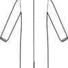 Camice Unisex Antiacido Bianco - immagine 4
