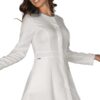 Abitino Donna Salonicco Bianco