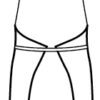 Grembiule Pettorina Unisex Oregon Natural - immagine 3