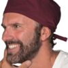 Bandana Unisex Avana Bordeaux