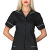 Casacca Donna Zama Nero e Bianco
